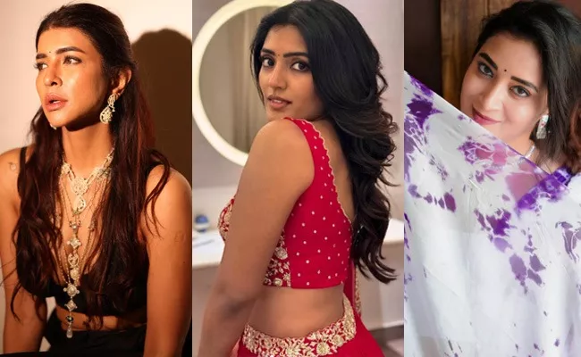 Tollywood Heroines Social Media Posts Goes Viral in instagram - Sakshi