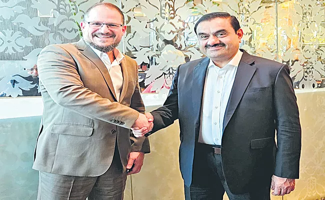 Adani, Qualcomm CEO discuss AI, semiconductors - Sakshi