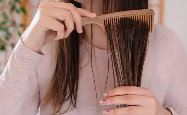 Use these tricks to Straighten Your Hair Naturally at Home - Sakshi