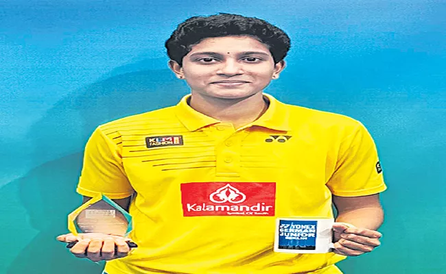 German Open Junior Badminton Tourney 2024: Tamiri Surya Charishma Won Bronze - Sakshi