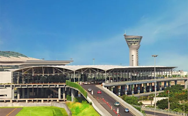 GMR Hyderabad Airport wins ASQ Best Airport Award 2023 - Sakshi