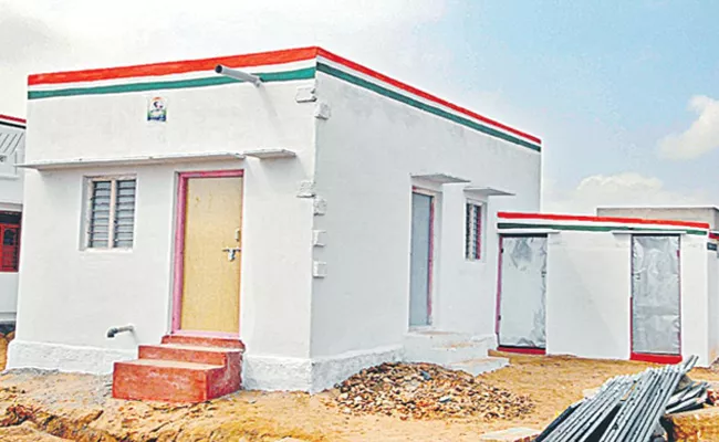 Telangana government approves 60 yard plots: Indiramma houses - Sakshi