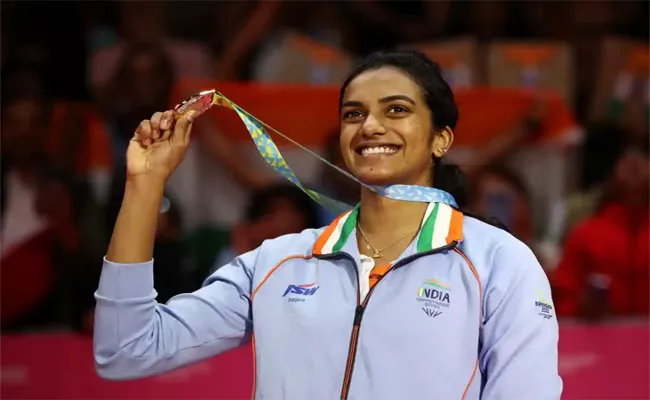 P V Sindhu named goodwill ambassador for 2024 Earth Hour India - Sakshi