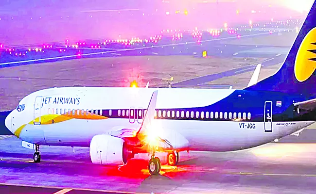 NCLAT upholds transfer of ownership of Jet Airways to Jalan Kalrock Consortium - Sakshi