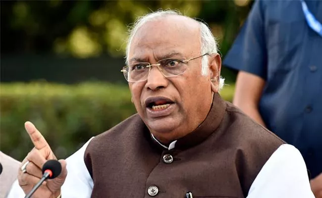 Mallikarjun Kharge Response On His Lok Sabha Contest - Sakshi