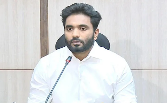 YSRCP MP Margani Bharat Slams On Chandrababu At Tadepalli - Sakshi