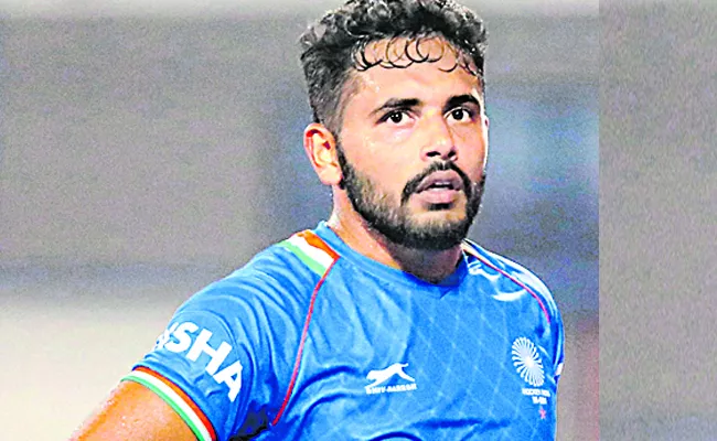 The Indian mens hockey team is ranked fourth - Sakshi