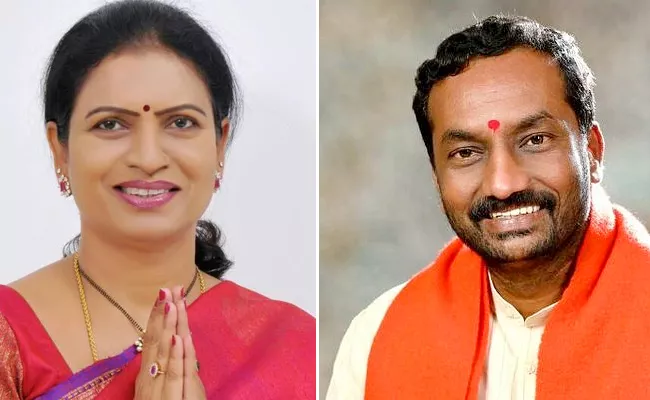 Second list of BJP Lok Sabha candidates release Check List - Sakshi