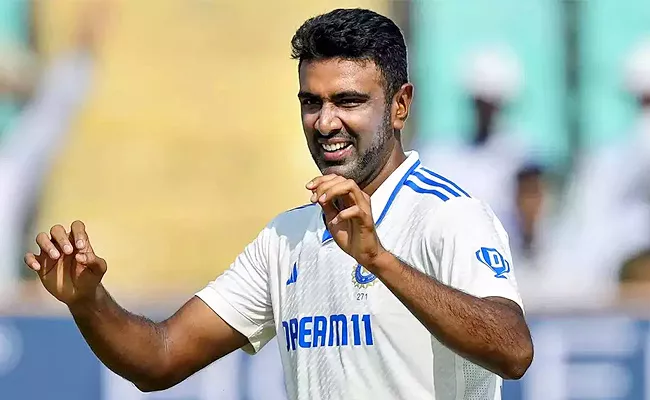 Ravichandran Ashwin trumps Jasprit Bumrah to become No.1 ranked bowler in ICC Test rankings - Sakshi