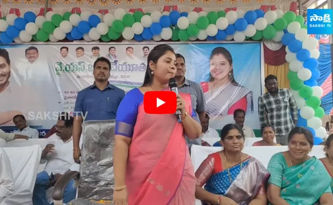 MLA Pamula Pushpa Sreevani Punch Dialogues On Chandrababu