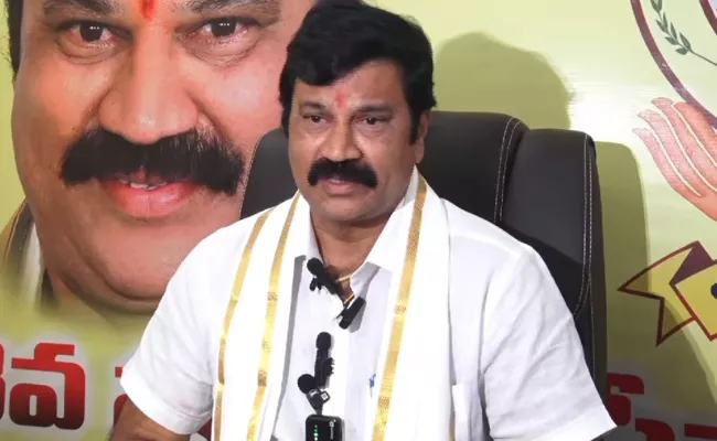 Vetukuri Sivaramaraju Serious Comments On Chandrababu - Sakshi