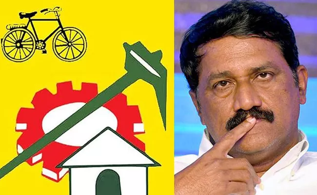 Amid Cheepurupalli Ticket Not Interested Ganta Key meet With Aides - Sakshi