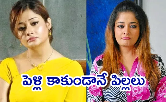 Kiran Rathod Again Reveals Her Past Life - Sakshi