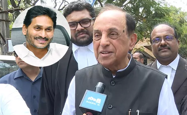 BJP Leader Subramanian Swamy Praised CM YS Jagan - Sakshi