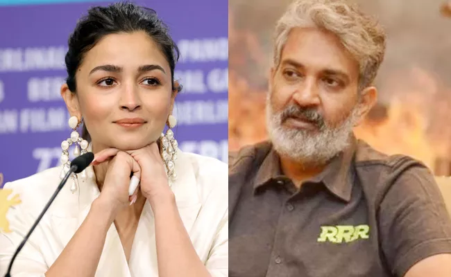 Alia Bhatt Revealed Rajamouli Advice To Select Movies - Sakshi