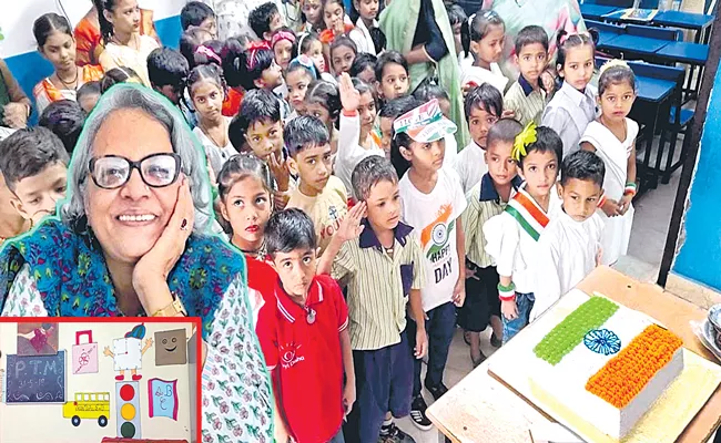 NGO Nayi Disha Is Helping Marginalised Kids Get Formal Education - Sakshi