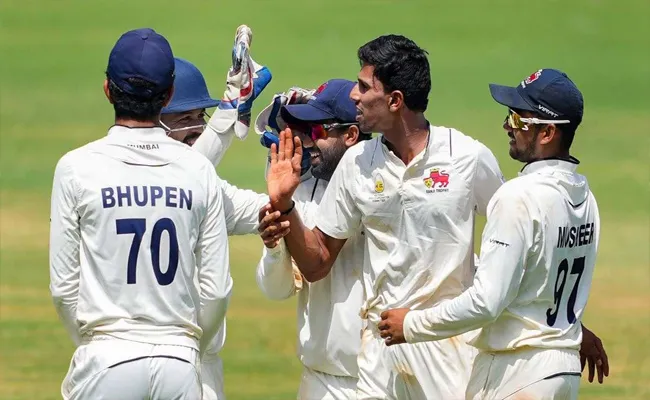 Mumbai win Ranji Trophy for Record-extending 42nd time - Sakshi