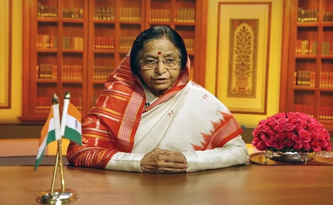 Former President of India Pratibha Patil Hospitalised - Sakshi