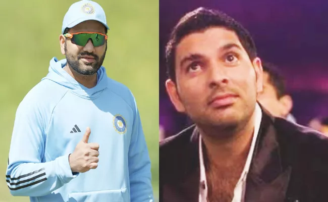 Yuvraj Singh Blunt Verdict On MI Captaincy Saga Rohit Vs Hardik IPL 2024 - Sakshi