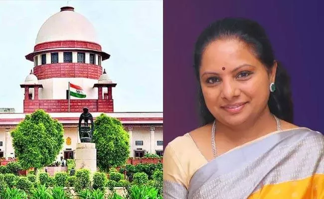 Supreme Court To Hear Brs Mlc Kavitha Petition In Liquor Case  - Sakshi