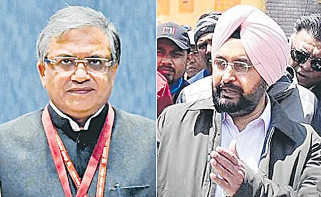 Gyanesh Kumar, Sukhbir Sandhu appointed as election commissioners - Sakshi