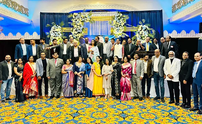 ATA Business Seminar Kick Off Fundraising Event in New Jersey - Sakshi