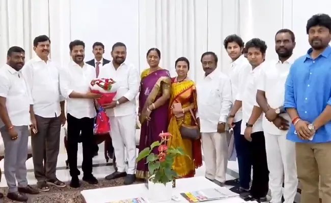 Warangal Mp Pasunuri Dayakar Meet Cm Revanth Reddy - Sakshi