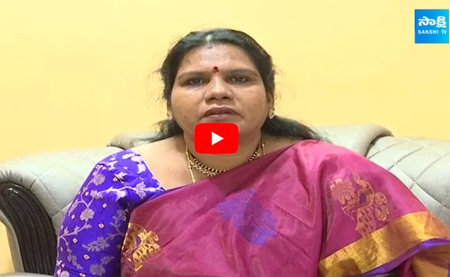 TDP Ex Minister Peethala Sujatha Sensational Comments On Chandrababu And TDP