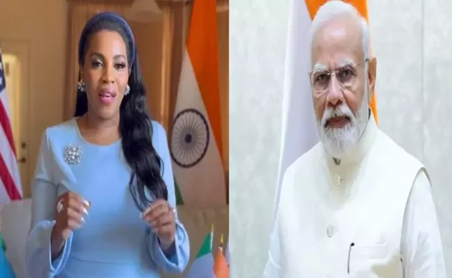 American Singer Mary Millben Praises PM Narendra Modi For CAA - Sakshi