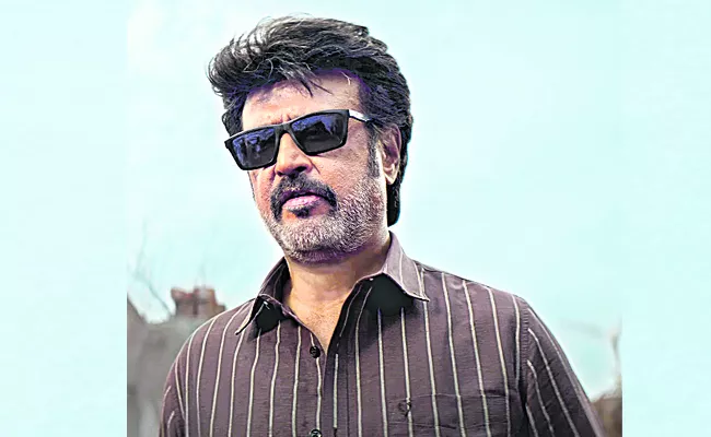 Rajinikanth  Vettaiyan shooting over in Hyderabad: Rajinikanth leaves for Chennai - Sakshi