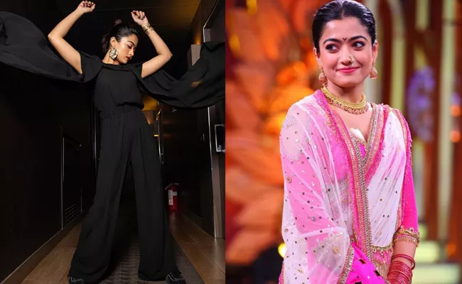 Rashmika Mandanna Brand Onitsuka Tiger In Top Ten - Sakshi