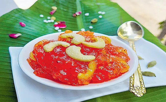 Tasty Sago Halwa Recipe In Hot Summer - Sakshi