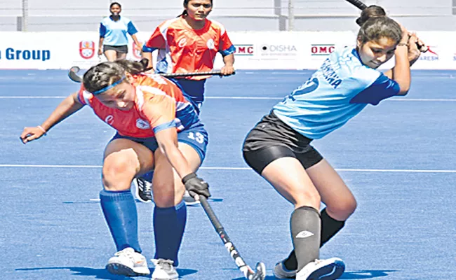 Telanganas big win over Gujarat - Sakshi