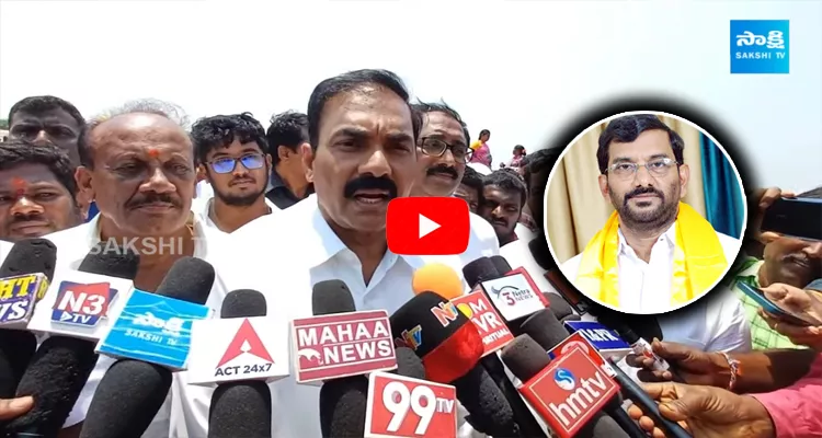 Minister Kakani Govardhan Reddy Satires On TDP Somireddy Chandra Mohan Reddy