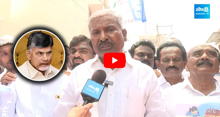 Peddireddy Ramachandra Reddy Shocking Comments On TDP And BJP Alliance