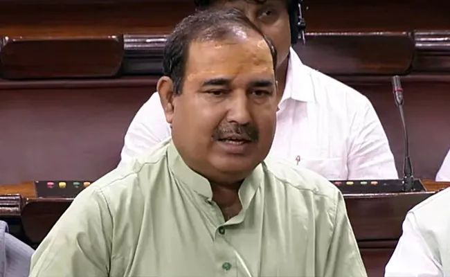 Bjp Rajya Sabha Mp Ajay Pratap Singh Resigns From Party - Sakshi