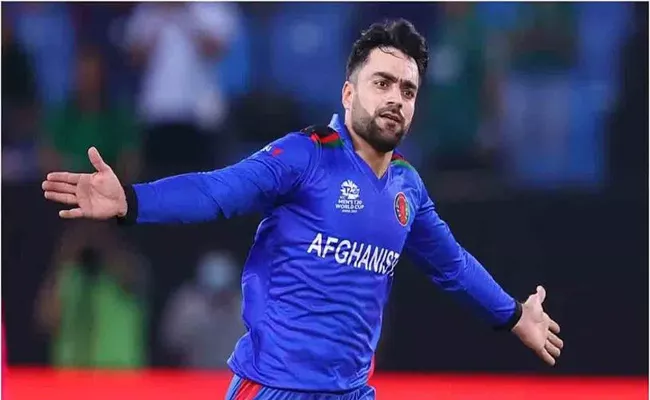 Rashid Khan breaks 14 year old record  - Sakshi