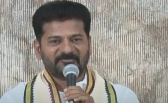 cm revanth reddy comments on kavitha arrest hyderabad - Sakshi