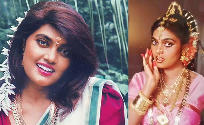 Silk Smitha Mother Photo Viral In Social Media - Sakshi