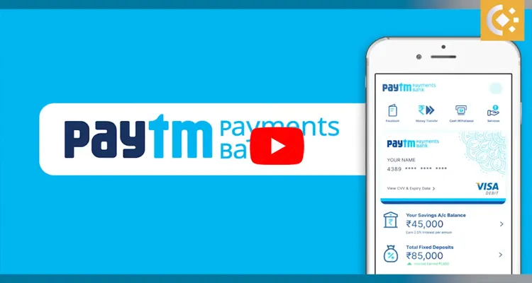 One97 Communications Given Clarity On PAYtm Payments Bank Issue 