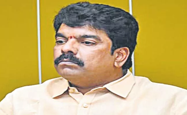 Case Registered Against Tdp Leader Bonda Uma - Sakshi