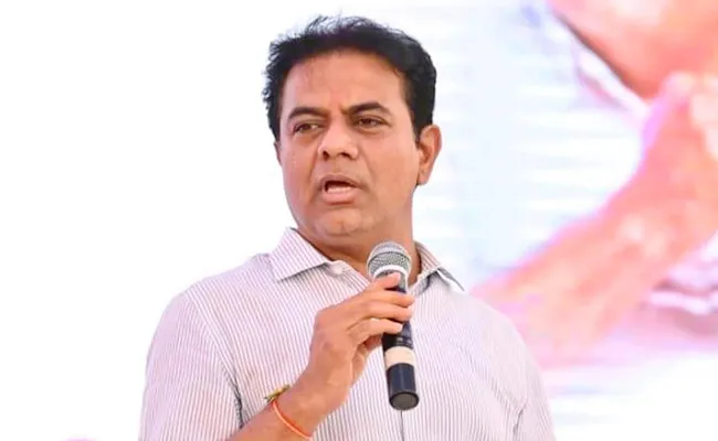 Ktr Tweet On 100 Days Rule Of Congress - Sakshi