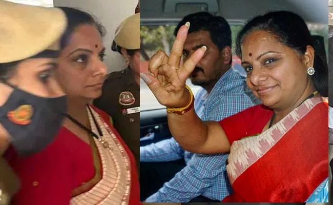 Delhi Sessions Court Key Comments On MLC Kavitha ED Custody - Sakshi