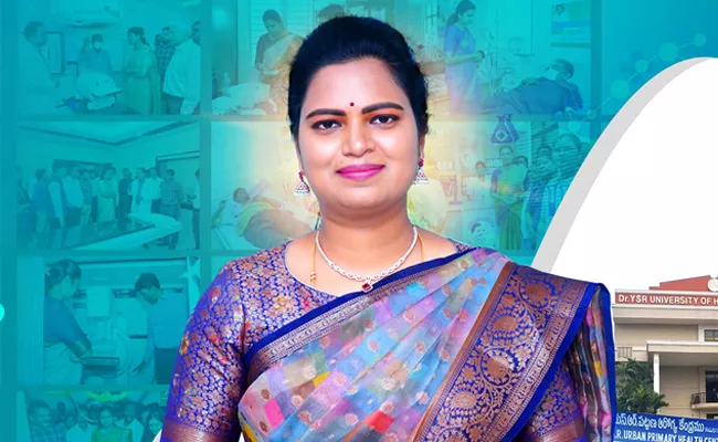 Guntur West YSRCP MLA Candidate Vidadala Rajini - Sakshi