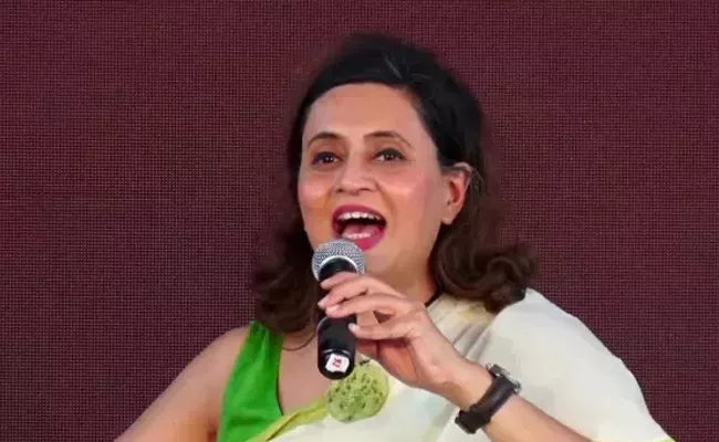 These elections are moment of truth for us TMC mp Sagarika Ghose on Lok Sabha polls - Sakshi