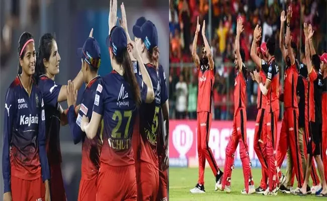 WPL 2024 Final RCB VS DC: RCB Playing In A Final After 2844 Days - Sakshi