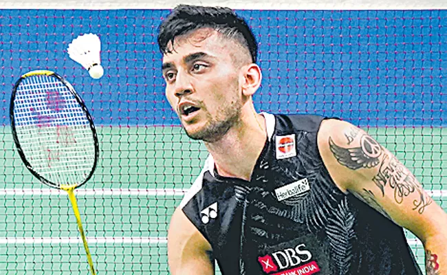 Lakshyasen defeat in the semis - Sakshi