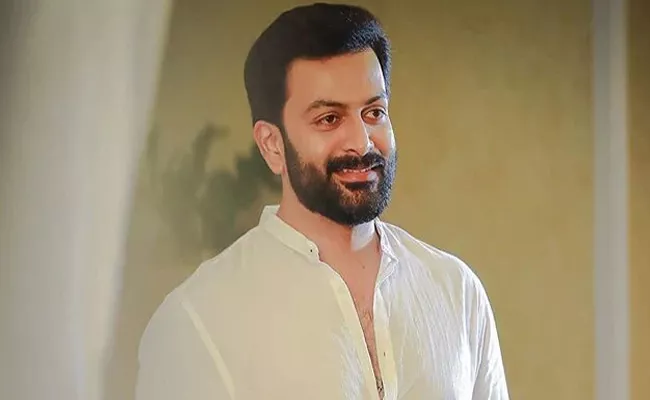 Prithviraj Sukumaran Open About Aadujeevitham Shooting Struggles - Sakshi