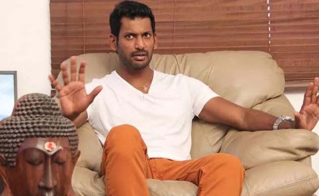 Vishal Comments On His Detective Movie - Sakshi