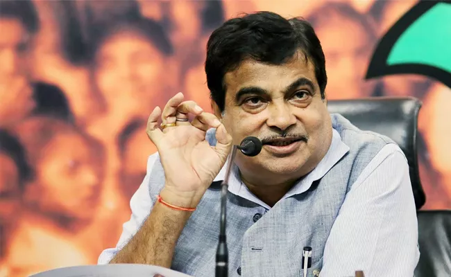 Nitin Gadkari on electoral Bonds - Sakshi